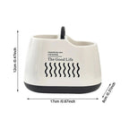 Kitchen Utensil Holder Plastic Cutlery Rack