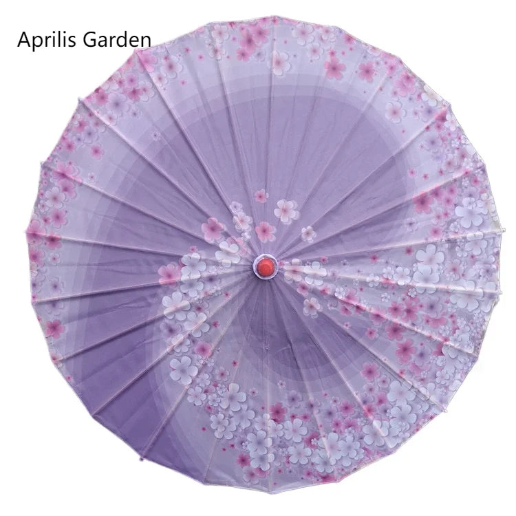 Buy Japanese Cherry Blossom Silk Parasol Decorative Umbrella