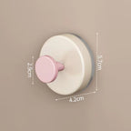 Adhesive Wall Hook Durable No-Drill Coat & Bathroom Storage Hook