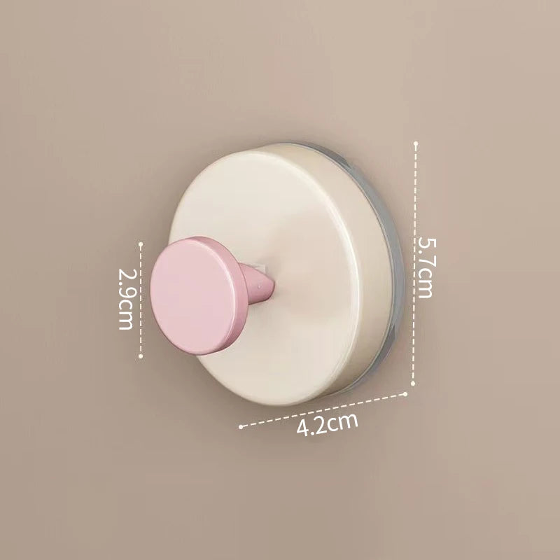 Adhesive Wall Hook Durable No-Drill Coat & Bathroom Storage Hook
