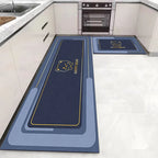 Kitchen Floor Mat UK Soft Washable Anti-Slip Area Rug