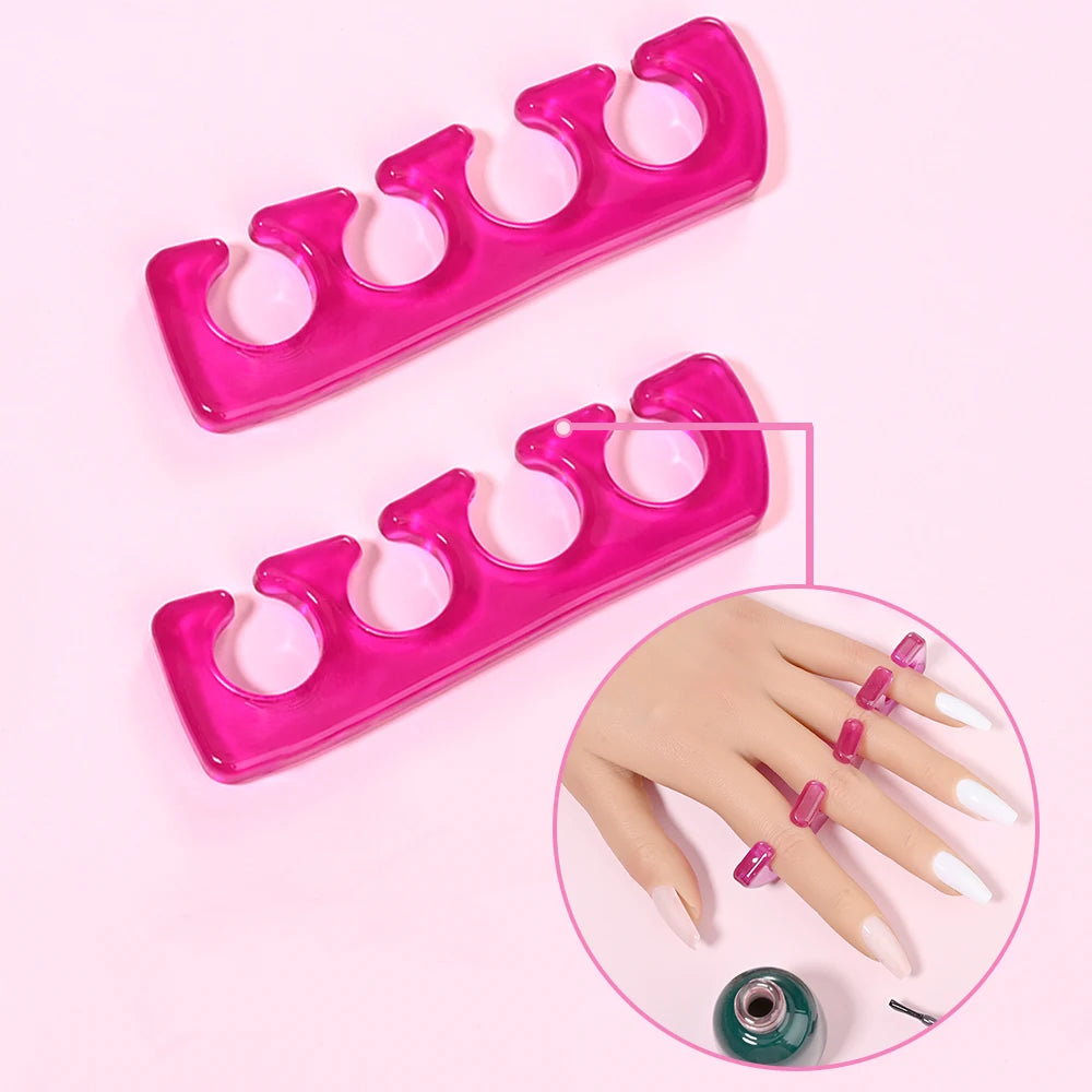 Anti UV Nail Gloves Fingerless UV Protection Gloves for Nail Art