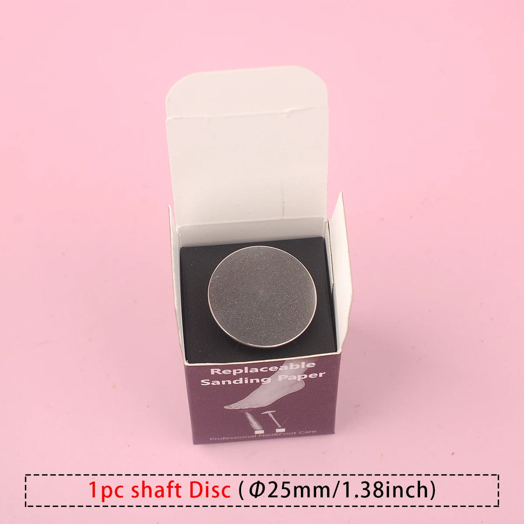 25mm Sandpaper Pedicure Discs Foot File