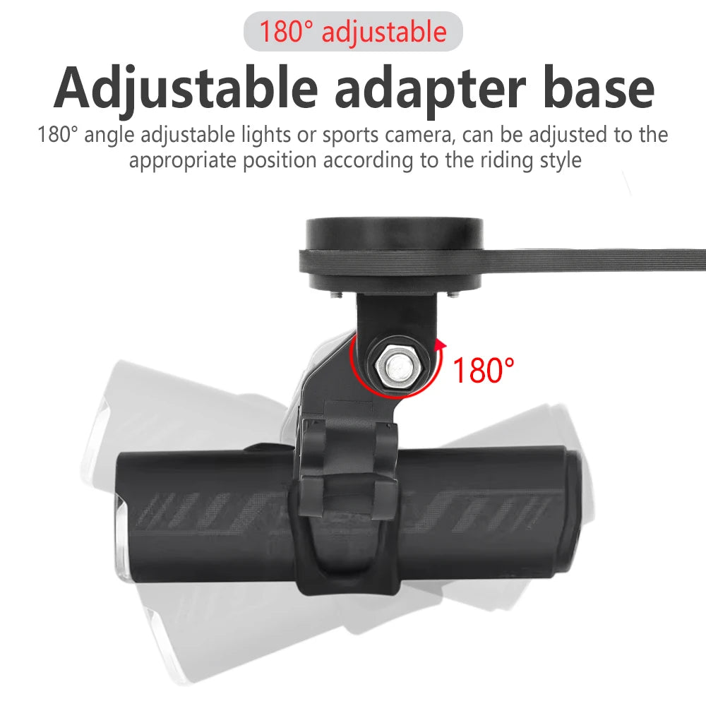 14g Carbon Fiber Bike Computer Mount GPS Speedometer GoPro Holder