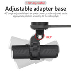 14g Carbon Fiber Bike Computer Mount GPS Speedometer GoPro Holder