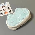 INS Style Cartoon Pencil Case Cute Plush Cat Pen Bag