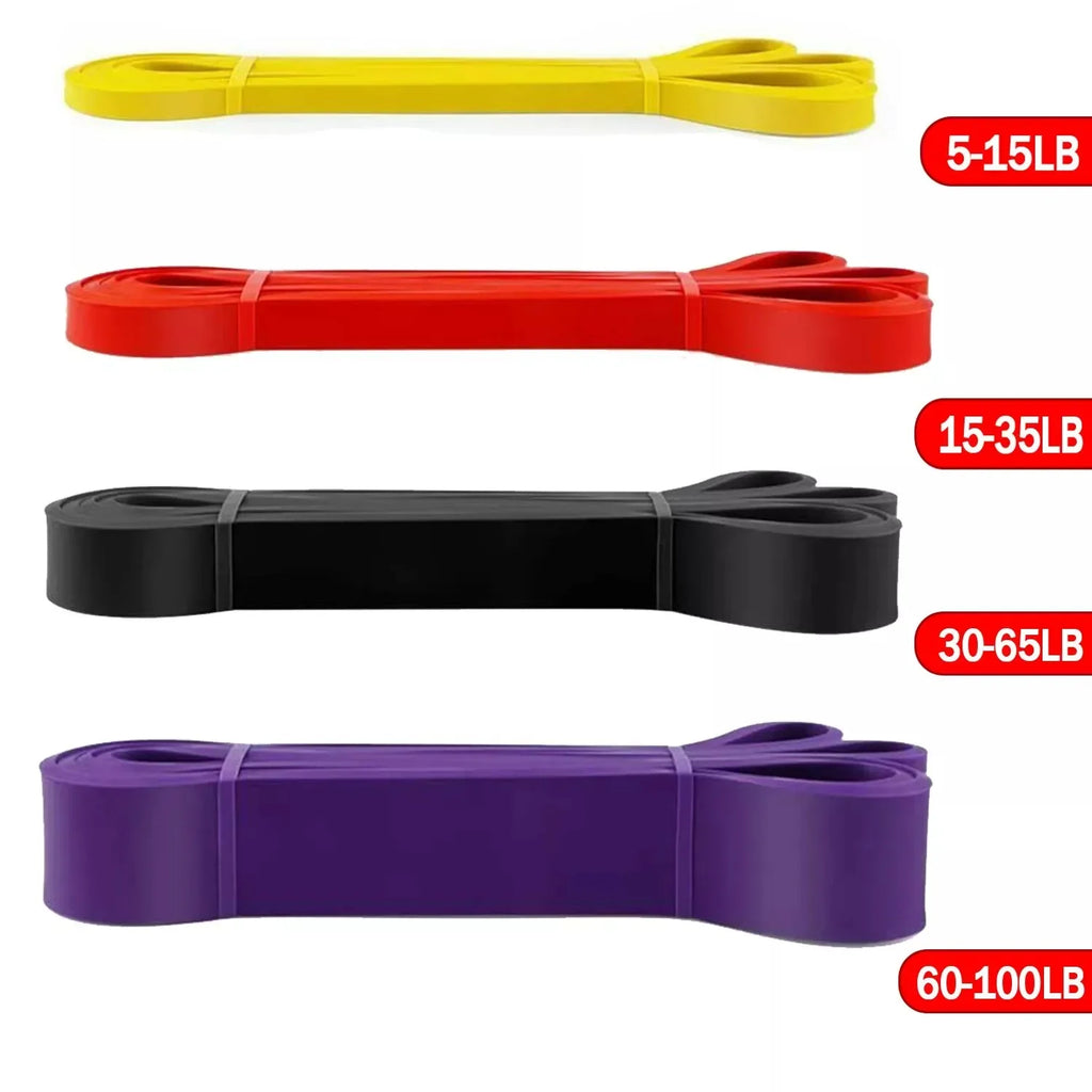 5-120LBS Boxing Resistance Band Set for Home Gym, Yoga & Pilates