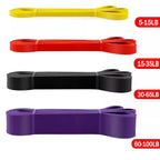 5-120LBS Boxing Resistance Band Set for Home Gym, Yoga & Pilates