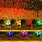 9 LED Solar Spotlight Waterproof Garden Light
