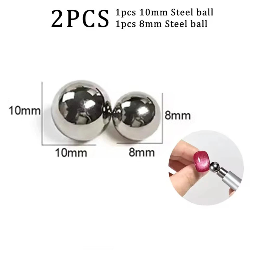 Nail Cat Eye Magnet Tool Set 3D Gel Nail Magnetic Stick Pen
