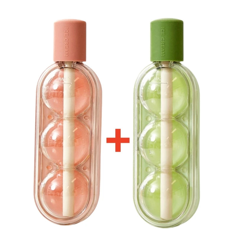 BPA Free Popsicle Molds – Reusable DIY Ice Cream & Ice Pop Maker