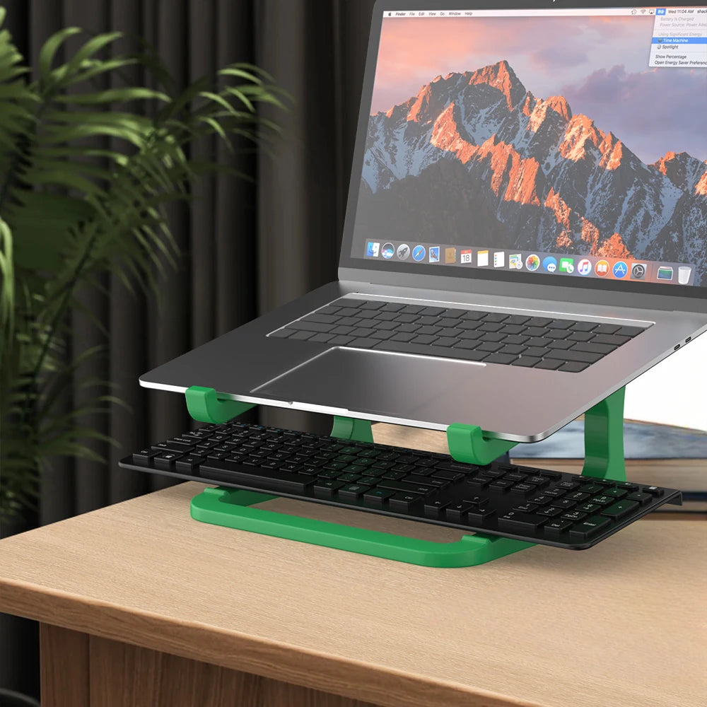 Ergonomic Laptop Stand with Keyboard Stand Portable Lift