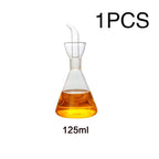High Borosilicate Glass Oil Pot Leakproof Oil & Vinegar Dispenser Bottle