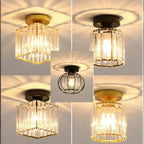 Nordic LED Acrylic Ceiling Lamp 3 Color Home Light