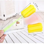 3PCS Bottle Cleaning Brush Set Glass & Cup Cleaner