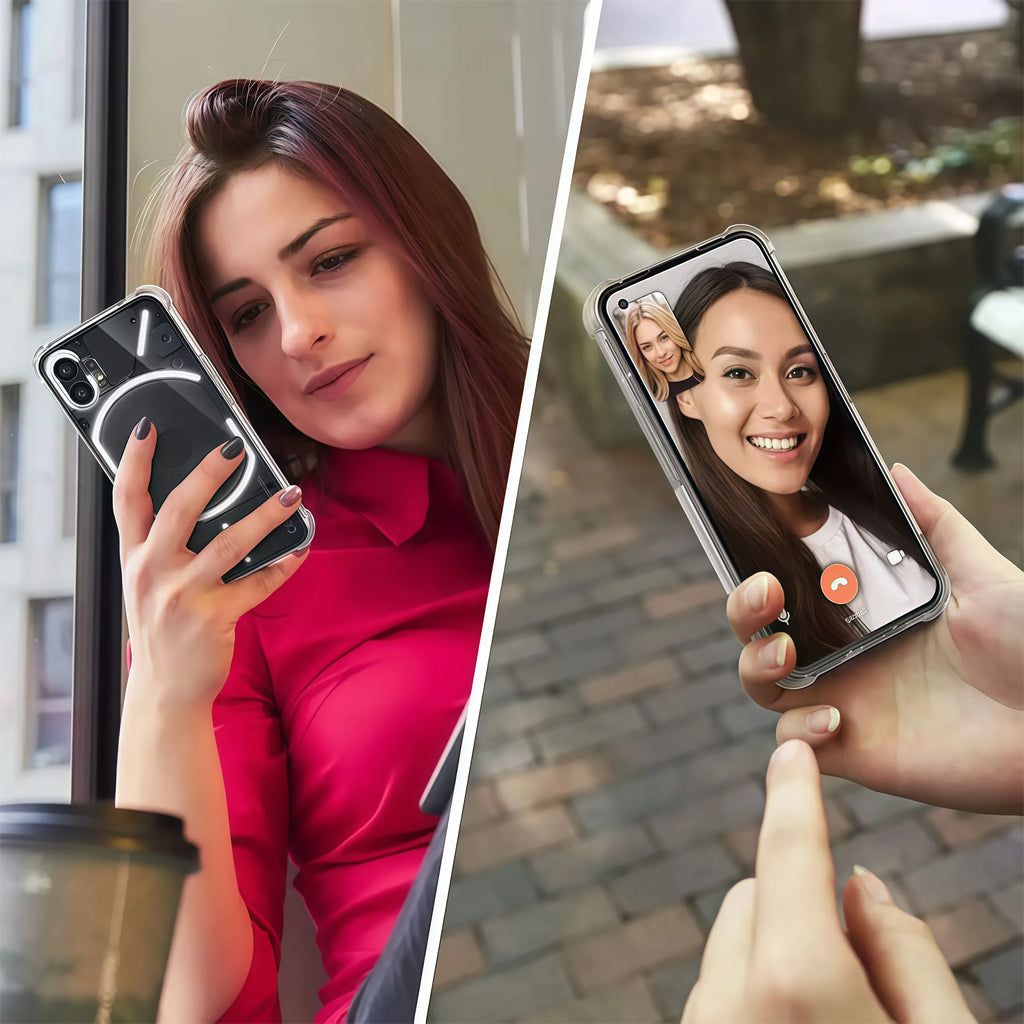 Clear Silicone Case for Nothing Phone 2a 3 3a 4a CMF 1 2 Pro Cover