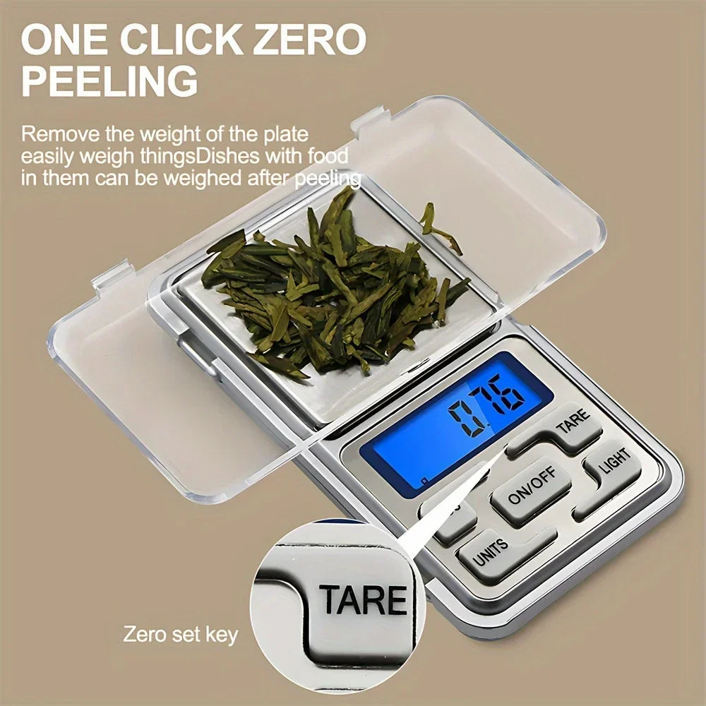 Mini Digital Pocket Scale High Precision Gram Scale