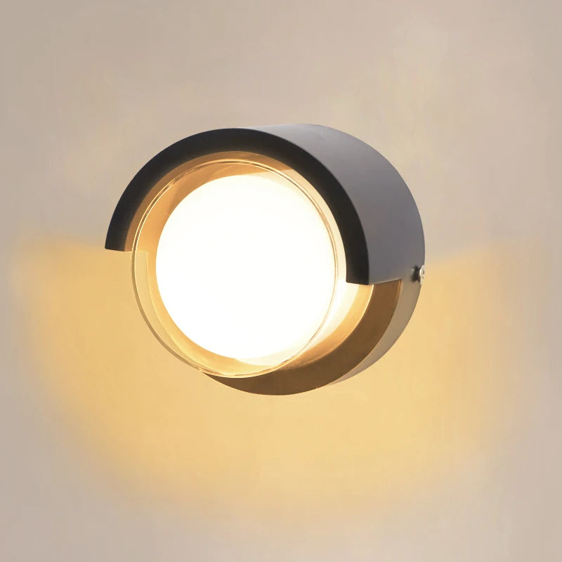 Waterproof 5W LED Wall Light for Garden, Porch & Balcony Decor