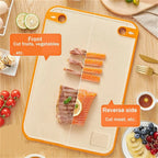 Double-Sided Cutting Board Antibacterial & Non-Slip