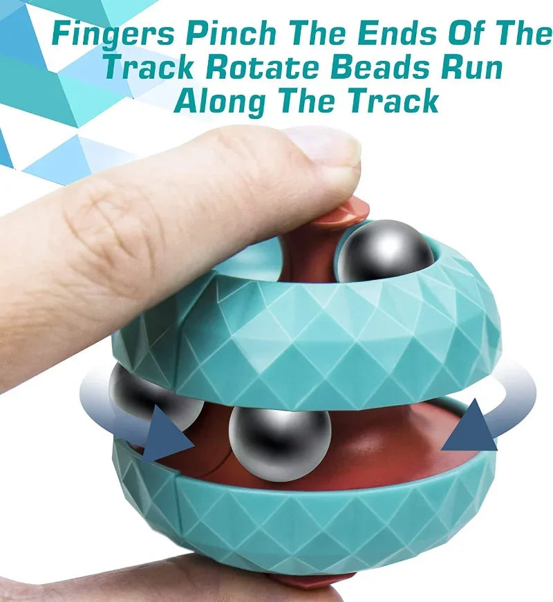 Orbit Ball Fidget Spinner - Decompression Anti Stress Sensory Toy