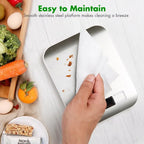 5KG Digital Kitchen Scale Stainless Steel LCD
