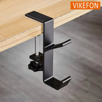 Multi Functional Headphone Stand Table Hook Hanging Holder Metal Rack for Headse