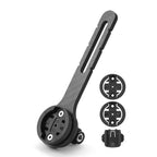 Carbon Fiber Bike Computer Mount GPS Speedometer Handlebar Bracket