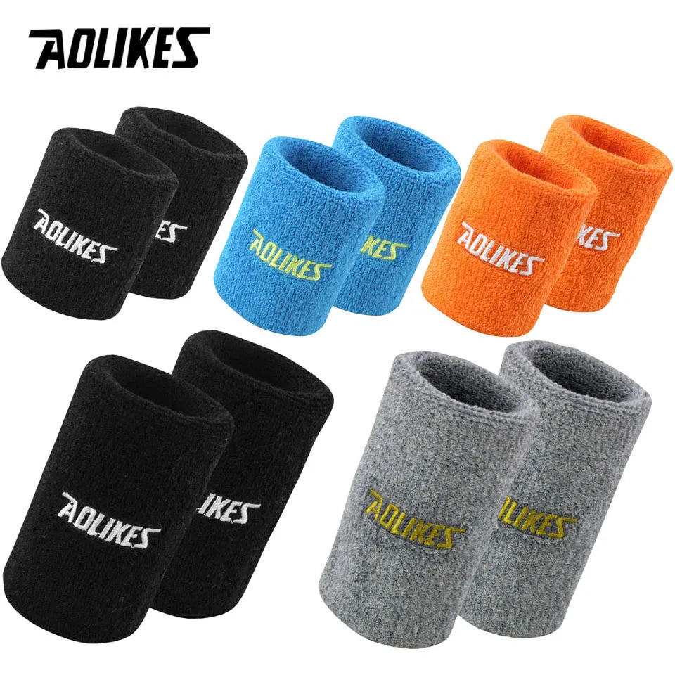 Athletic Sweatband Wristband Moisture Wicking for Tennis Running Gym Main image