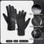 Winter Waterproof Cycling Gloves Touchscreen Windproof MTB Gloves