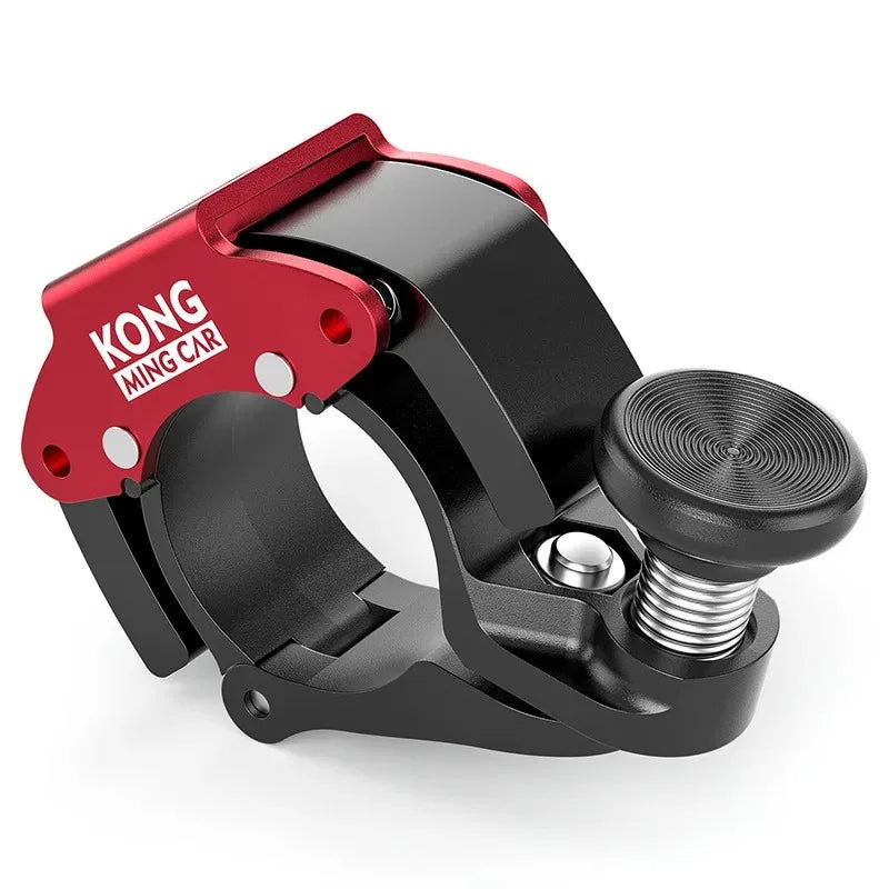 Aluminum Alloy Bicycle Bell Loud Bike Horn for 22.2mm Handlebars