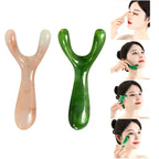 Y-Shape Guasha Face Massage Tool UK Nose & Face Lifting Massager