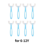 Baby 360° U Shape Toothbrush Soft Silicone Kids Teeth Brush