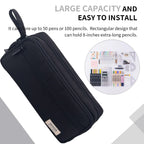 Large 3-Layer Multi-Function Pencil Case for Students