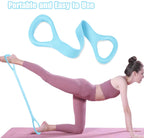 Fitness Resistance Bands for Arm Back Shoulder Workout Training