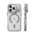 MagSafe Clear Bumper Stand Case for iPhone 12 13 14 15 16 17 Pro Max