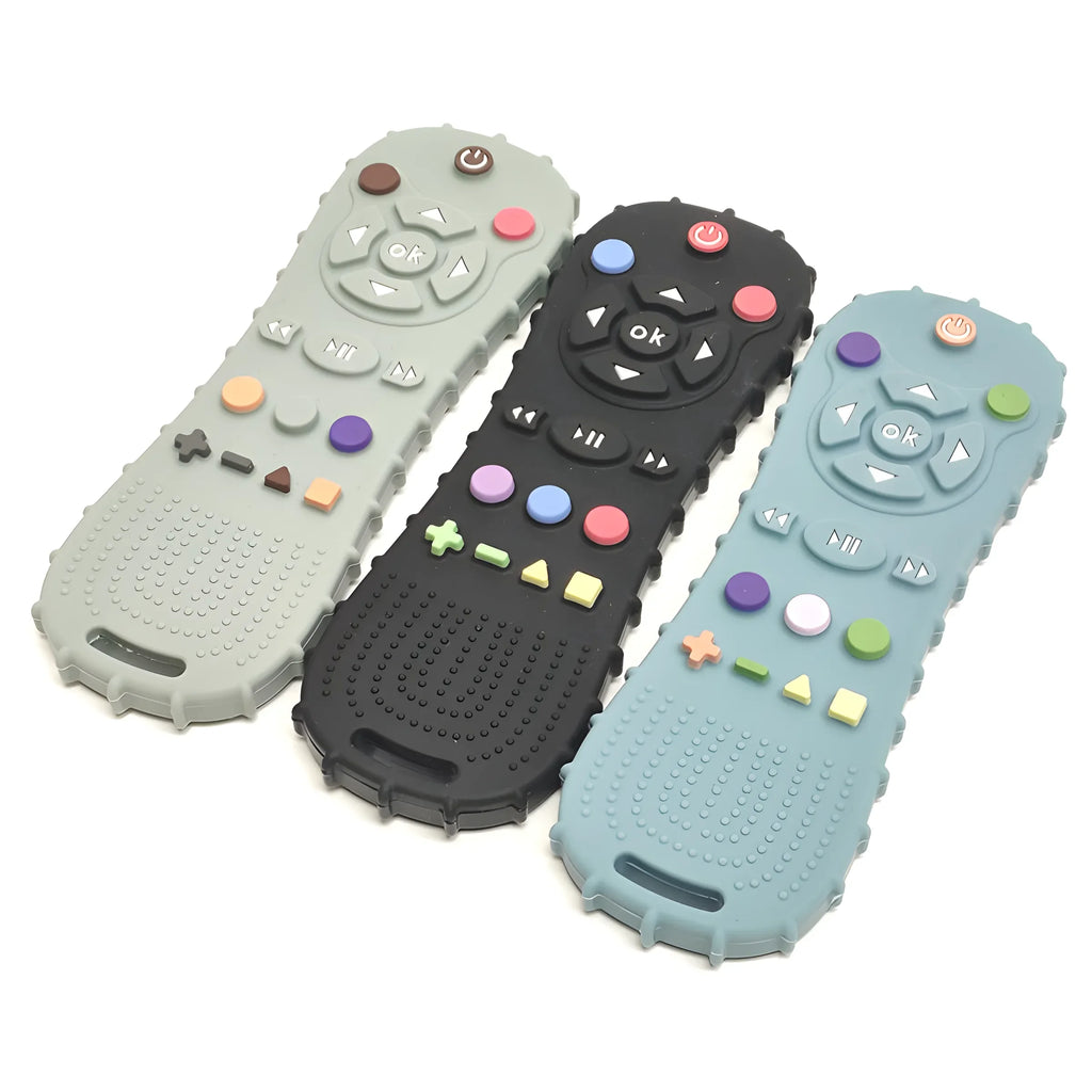 Baby Remote Control Teether Silicone Bracelet Teething Toy