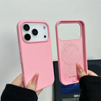 MagSafe Liquid Silicone Case for iPhone 17 16 15 14 13 Pro Max