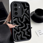 Striped Pattern Case for Samsung Galaxy S22 S23 S24 S25 S26 & A Series