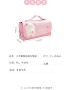 3D Kawaii Pencil Case Cute Waterproof Decompression Pen Pouch