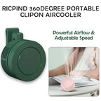 Clip-On Portable Fan UK Ultra-Quiet Mini Personal Fan