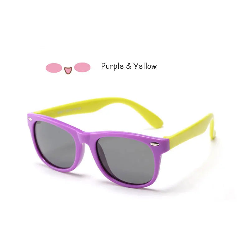 Kids Polarized Sunglasses | TR90 Flexible UV Protection Shades