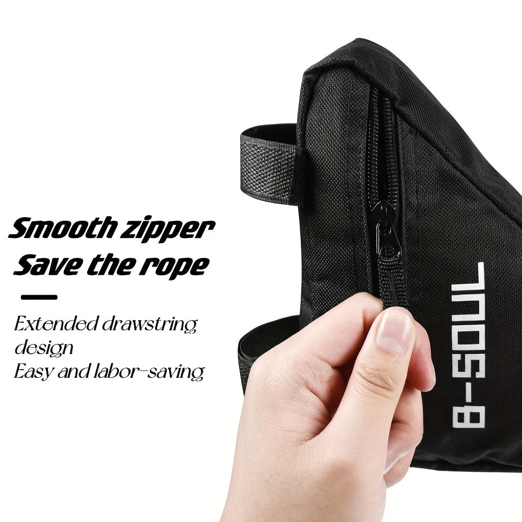 Waterproof Bicycle Triangle Frame Bag MTB Top Tube Tool Storage Bag