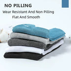 5 Pairs Men Cotton Ankle Socks Breathable Sports Mesh Summer Thin UK