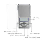 Mini Digital Pocket Scale High Precision Gram Scale