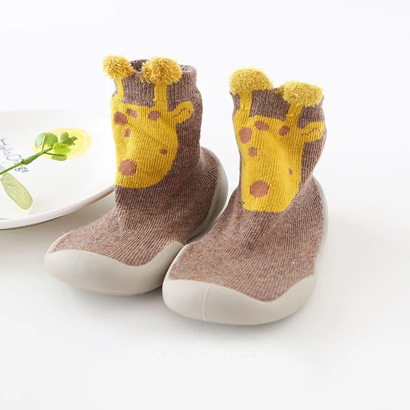 Baby First Walker Shoes Soft Non-Slip Sole Toddler Shoes