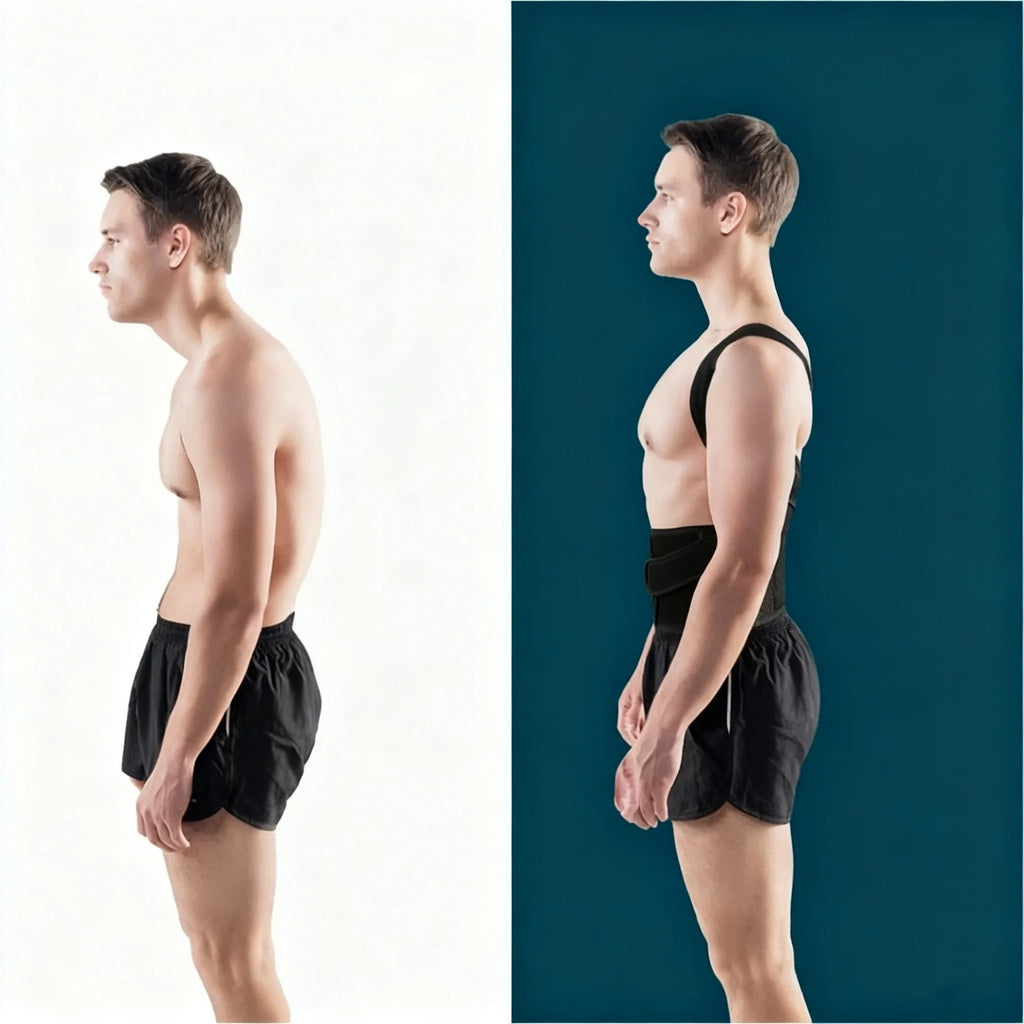 Anti Hunchback Posture Support Belt Back Straightener Unisex