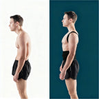 Anti Hunchback Posture Support Belt Back Straightener Unisex