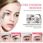 Women Electric Eyebrow Trimmer Facial Hair Remover Eyebrow Pen
