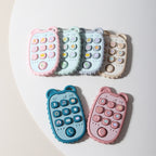 Baby Phone Teether Silicone Sensory Toy for Infants