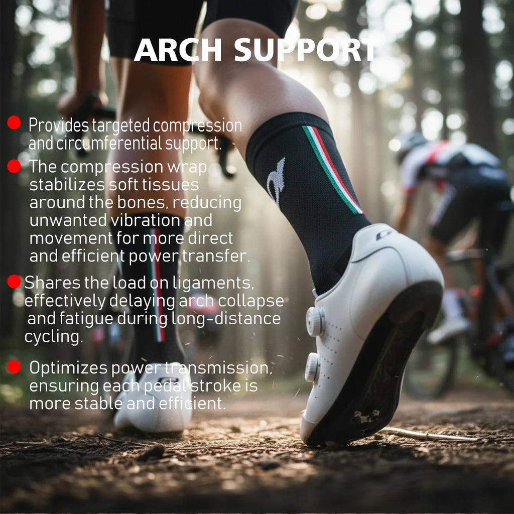 Cycling Socks Men Women Compression Road MTB Bike Racing Sports Unisex